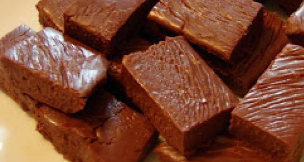Microwave Chocolate Fudge Recipe by Divya Burman - NDTV Food